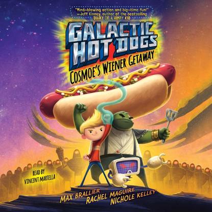 Max Brallier — Galactic Hot Dogs 1