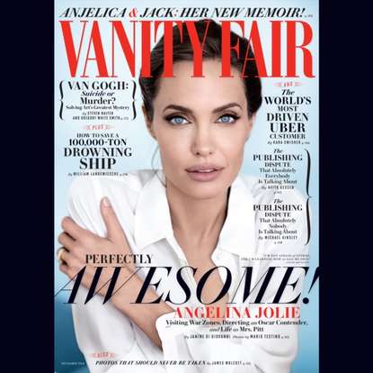 Ксюша Ангел - Vanity Fair: December 2014 Issue