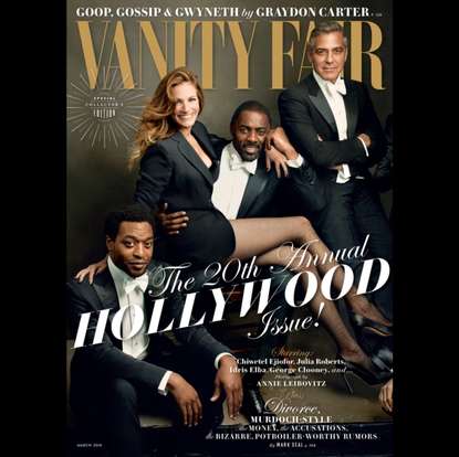 Ксюша Ангел - Vanity Fair: March 2014 Issue