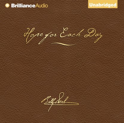 Billy Graham — Hope for Each Day Signature Edition