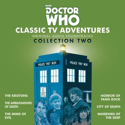 Ксюша Ангел - Doctor Who: Classic TV Adventures Collection Two