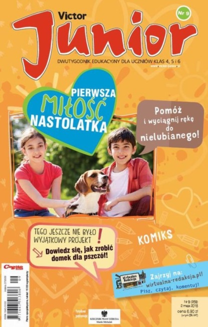 

Victor Junior nr 9 (359) 2 maja 2018