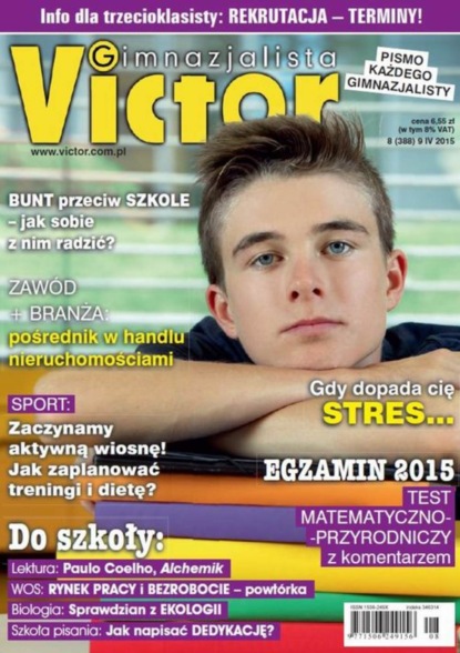 

Victor Gimnazjalista nr 8 (388)