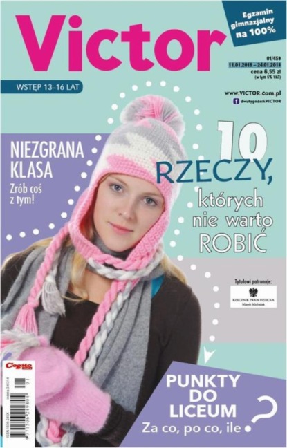 

Victor Gimnazjalista nr 1/459 11.01.2018 – 24.01.2018