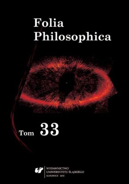 

Folia Philosophica. T. 33
