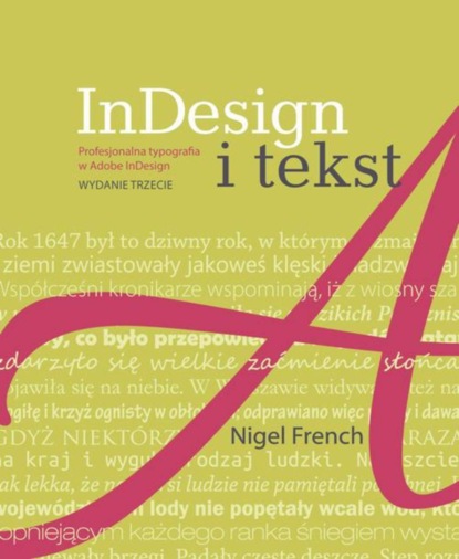 Nigel French - InDesign i tekst