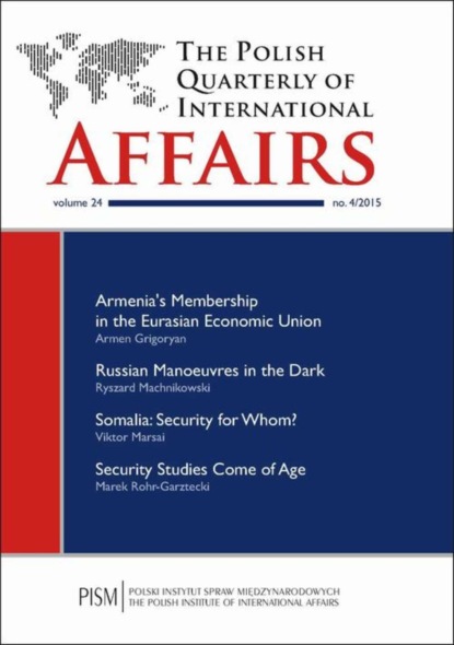 

The Polish Quarterly of International Affairs nr 4/2015