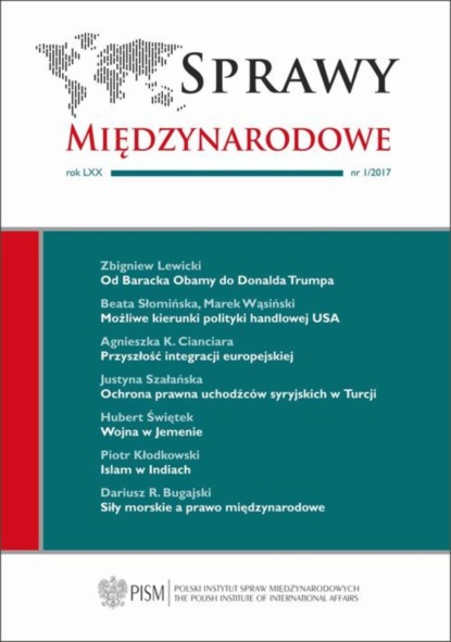 

Sprawy Międzynarodowe 1/2017