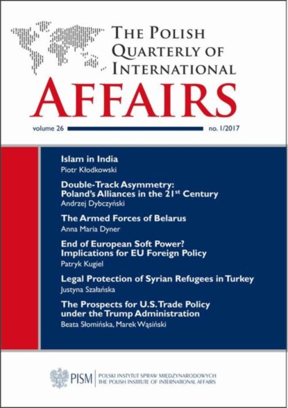 

The Polish Quarterly of International Affairs nr 1/2017
