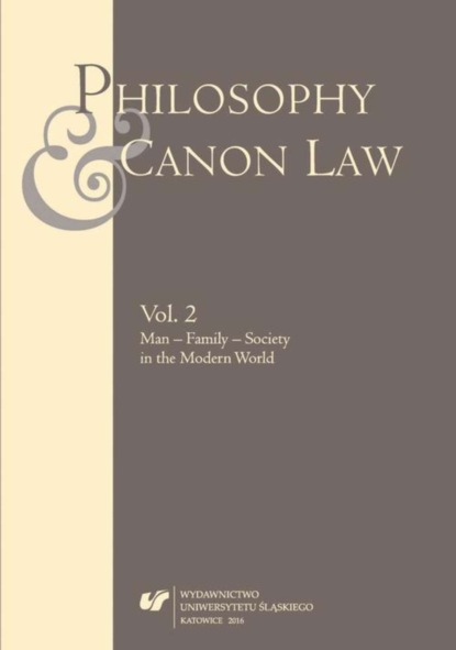 

„Philosophy and Canon Law” 2016. Vol. 2