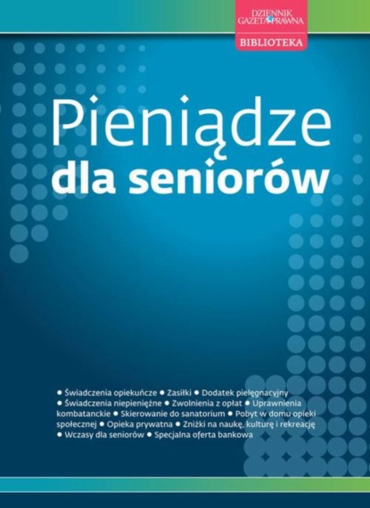 Patrycja Otto - Pieniądze dla seniorów