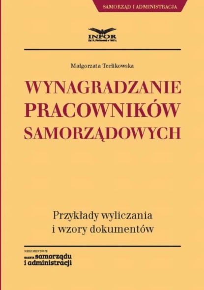 Małgorzata Terlikowska - Wynagradzanie pracowników samorządowych