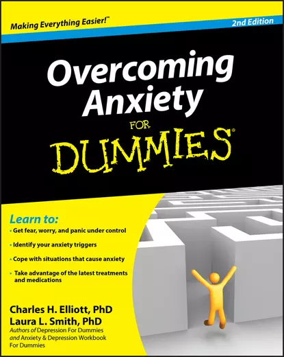 Обложка книги Overcoming Anxiety For Dummies, Laura Smith L.