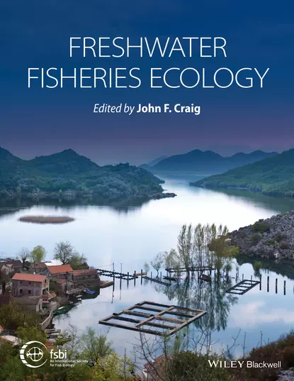 Обложка книги Freshwater Fisheries Ecology, John Craig F.