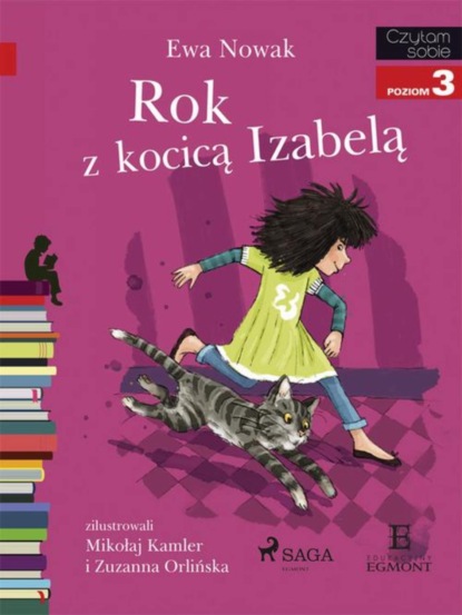 

Rok z kocicą Izabelą