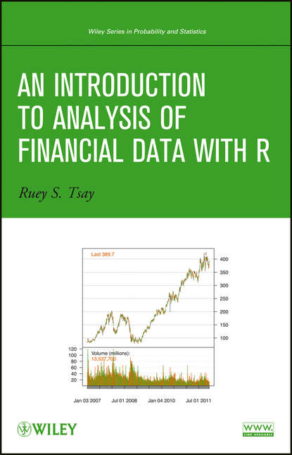 Ruey Tsay S. - An Introduction to Analysis of Financial Data with R