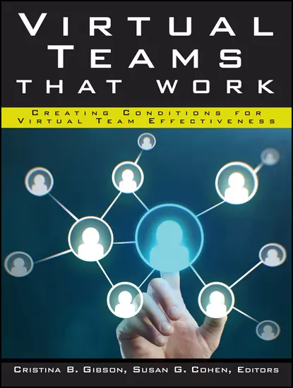 Обложка книги Virtual Teams That Work, Susan Cohen G.