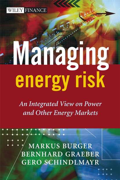Markus  Burger - Managing Energy Risk