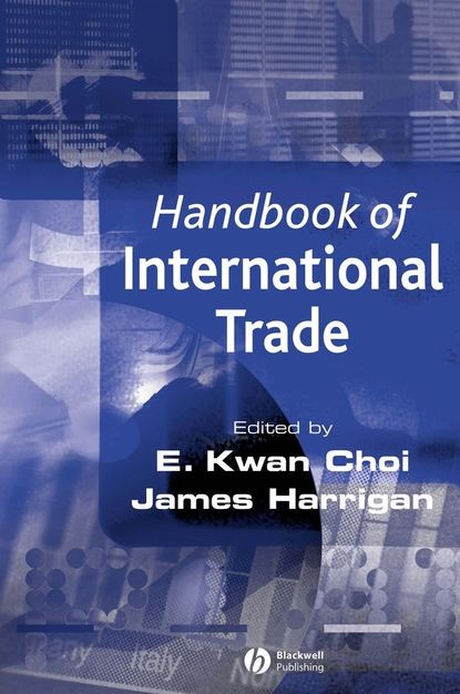 Handbook of International Trade (James  Harrigan). 