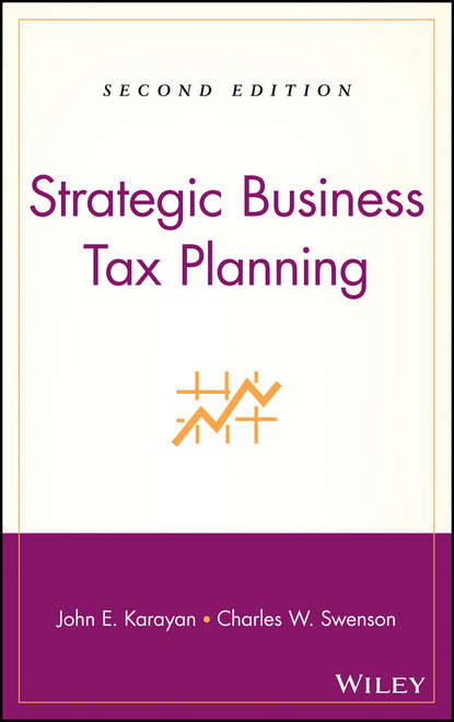 Charles Swenson W. - Strategic Business Tax Planning