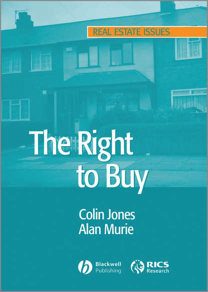 Colin Jones - The Right to Buy