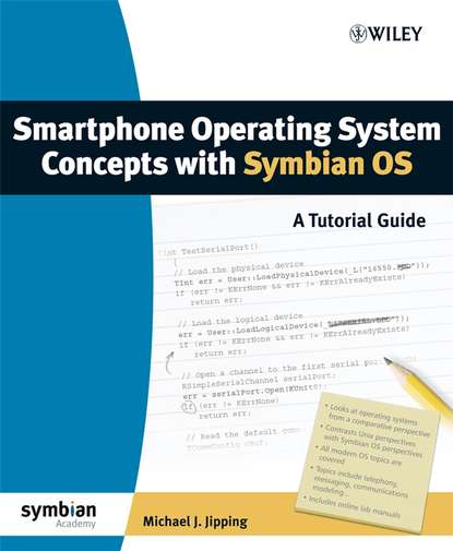 Группа авторов — Smartphone Operating System Concepts with Symbian OS
