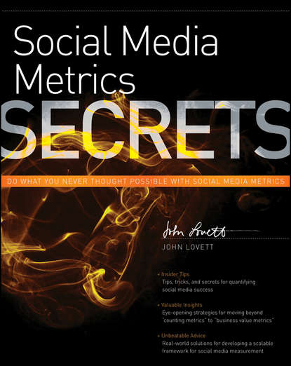 John Lovett — Social Media Metrics Secrets
