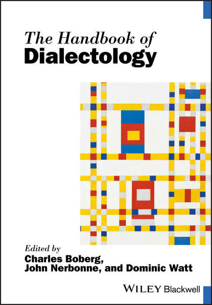 Charles  Boberg - The Handbook of Dialectology