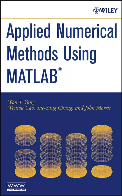 Обложка книги Applied Numerical Methods Using MATLAB, John  Morris