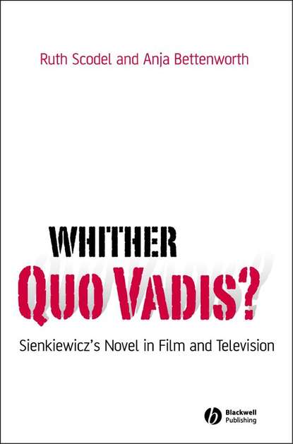 Ruth  Scodel - Whither Quo Vadis?