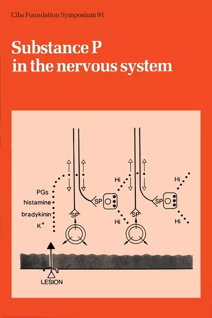 Обложка книги Substance P in the Nervous system, CIBA Foundation Symposium