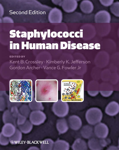 Staphylococci in Human Disease (Kimberly Jefferson K.). 