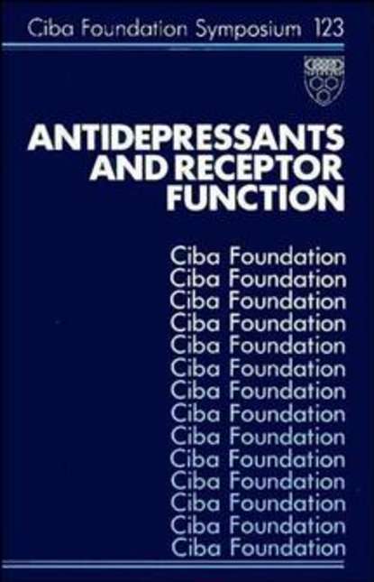Sarah  Clark - Antidepressants and Receptor Function