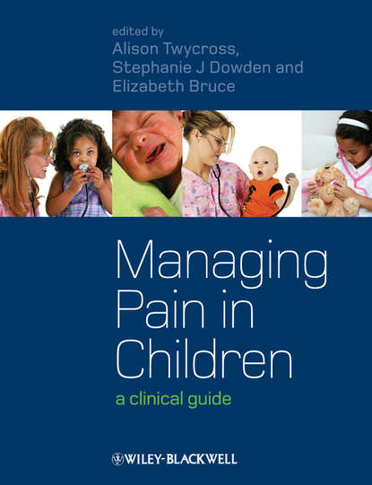 Stephanie  Dowden - Managing Pain in Children