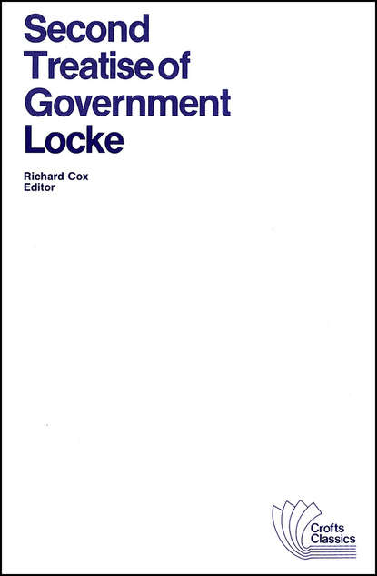 John Locke — Second Treatise of Government