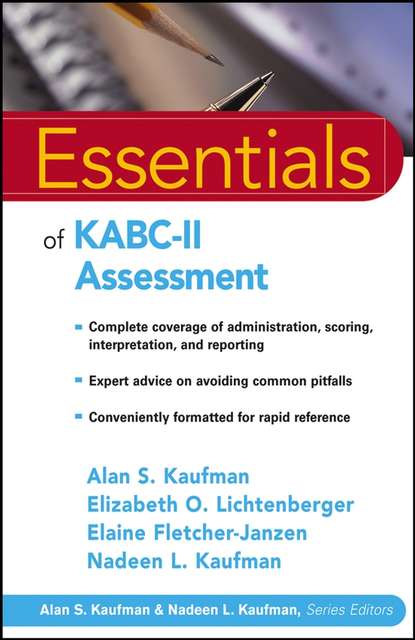 Elaine  Fletcher-Janzen - Essentials of KABC-II Assessment