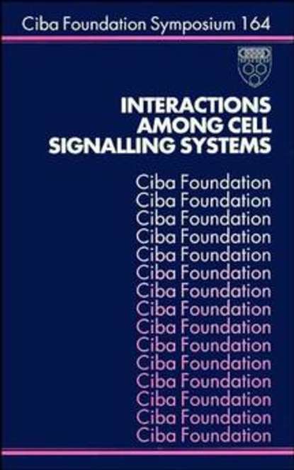 Interactions Among Cell Signalling Systems (Kate  Widdows). 