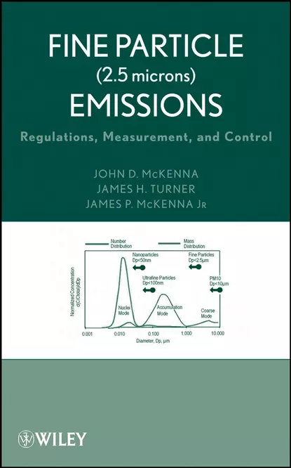 Обложка книги Fine Particle (2.5 microns) Emissions, John McKenna D.