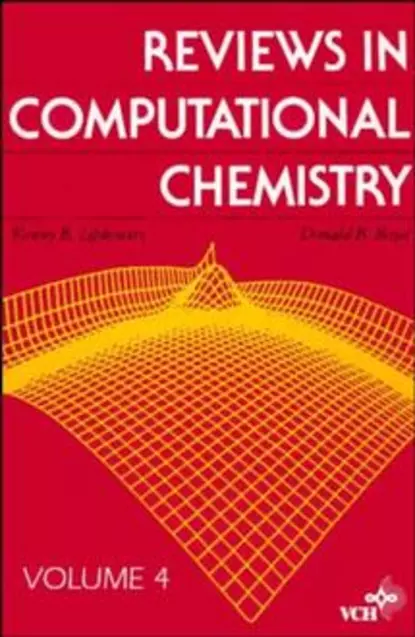 Обложка книги Reviews in Computational Chemistry, Kenny Lipkowitz B.