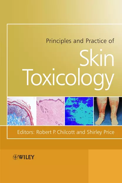 Обложка книги Principles and Practice of Skin Toxicology, Shirley  Price