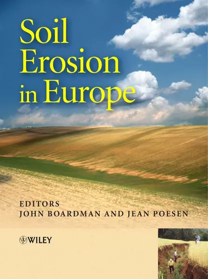 Обложка книги Soil Erosion in Europe, John  Boardman