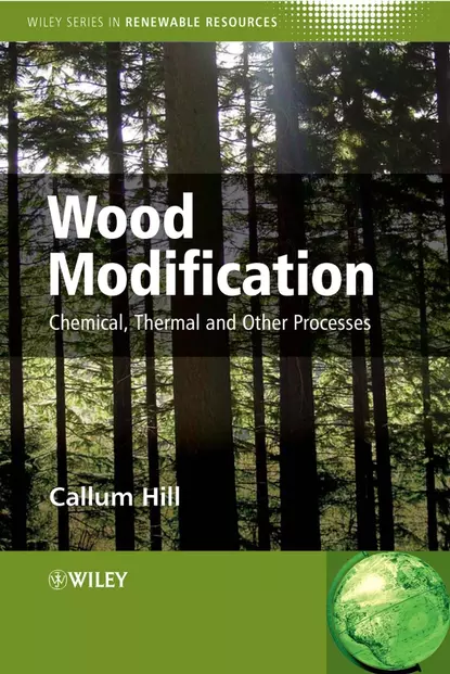 Обложка книги Wood Modification, Callum A. S. Hill