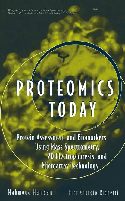 Обложка книги Proteomics Today, Mahmoud Hamdan H.