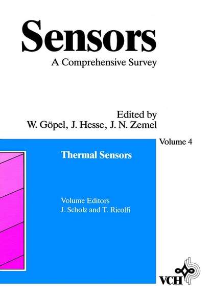 Wolfgang  Gopel - Sensors, Thermal Sensors