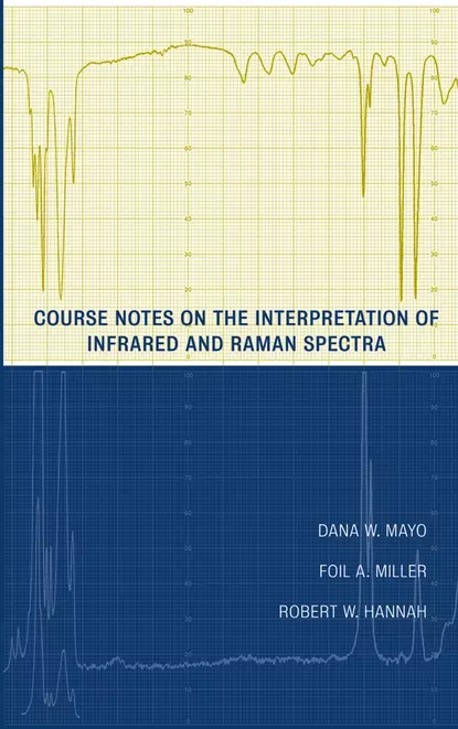 Обложка книги Course Notes on the Interpretation of Infrared and Raman Spectra, Foil Miller A.