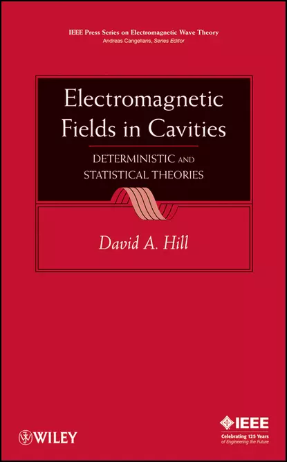 Обложка книги Electromagnetic Fields in Cavities, David Hill A.