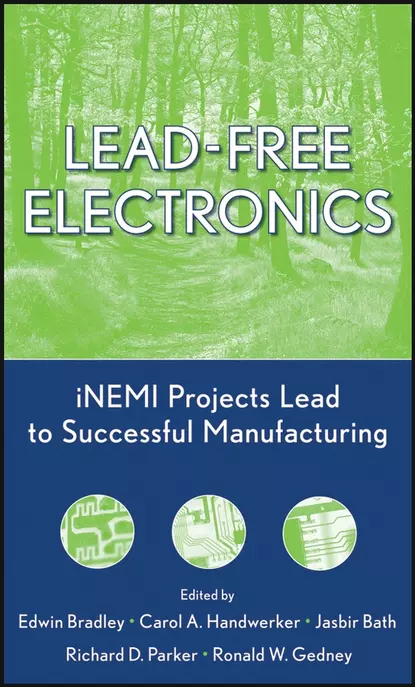 Обложка книги Lead-Free Electronics, Richard D. Parker