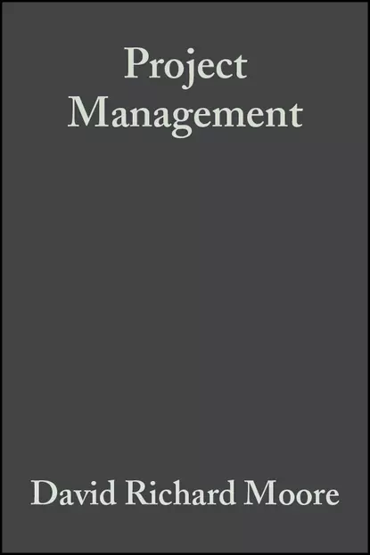 Обложка книги Project Management, David Moore Richard