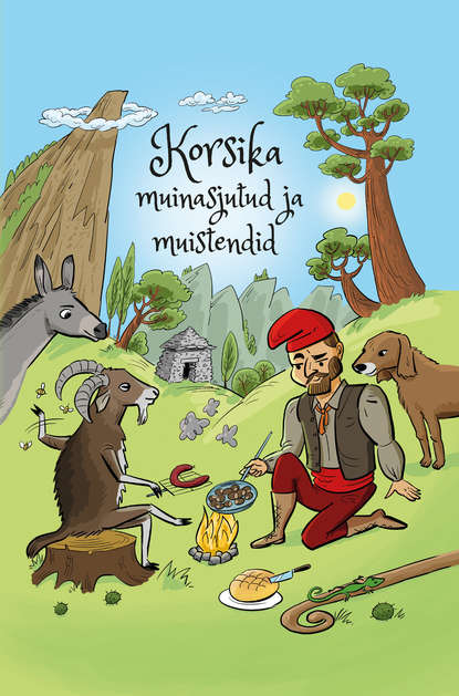 Triinu Guerrin (koostaja) - Korsika muinasjutud ja muistendid