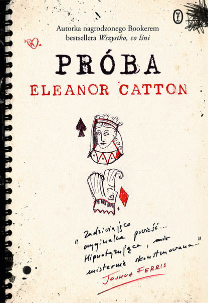 Eleanor  Catton - Próba